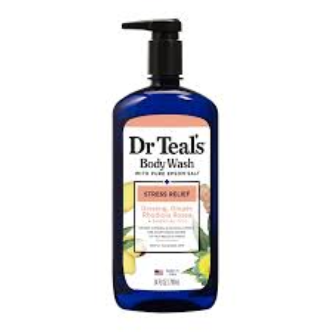 DR TEALS BODY WASH STRESS RELIEF 710ML